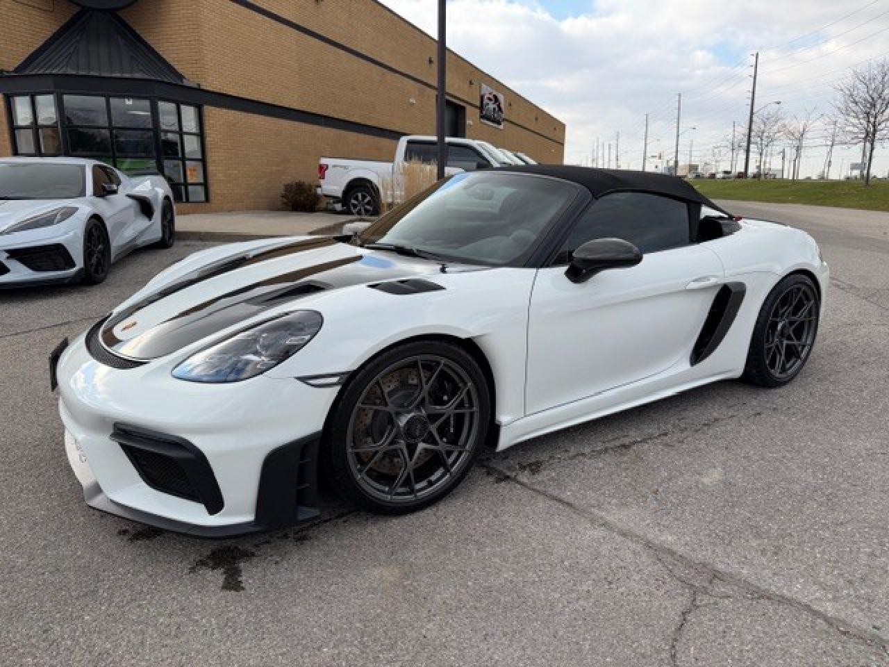 2024 Porsche 718 Spyder RS ROADSTER FRONT LIFT FULL PPF  ONLY 732 KM Photo