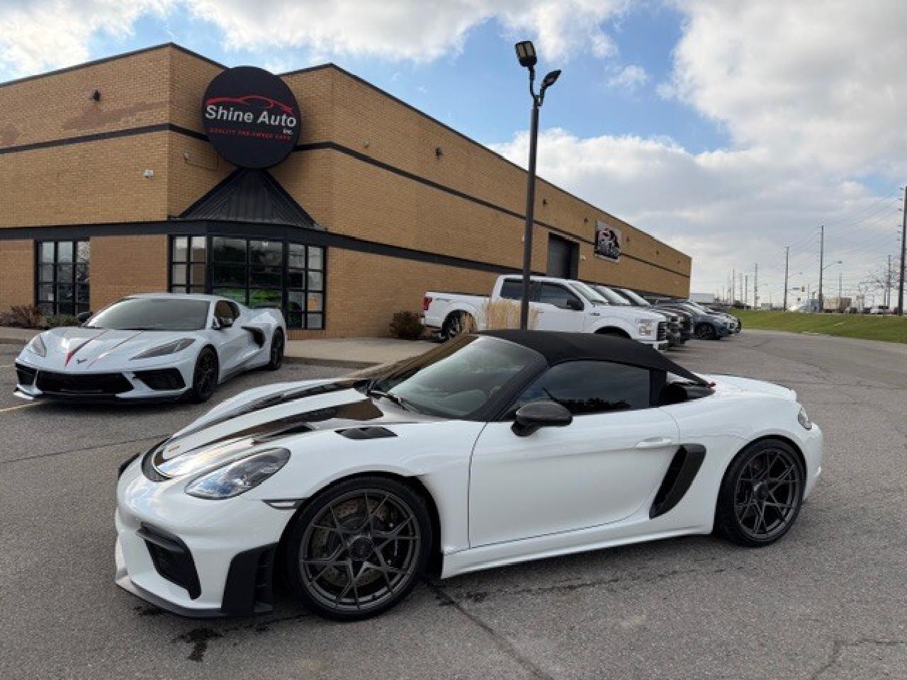 2024 Porsche 718 Spyder RS ROADSTER FRONT LIFT FULL PPF  ONLY 732 KM Photo