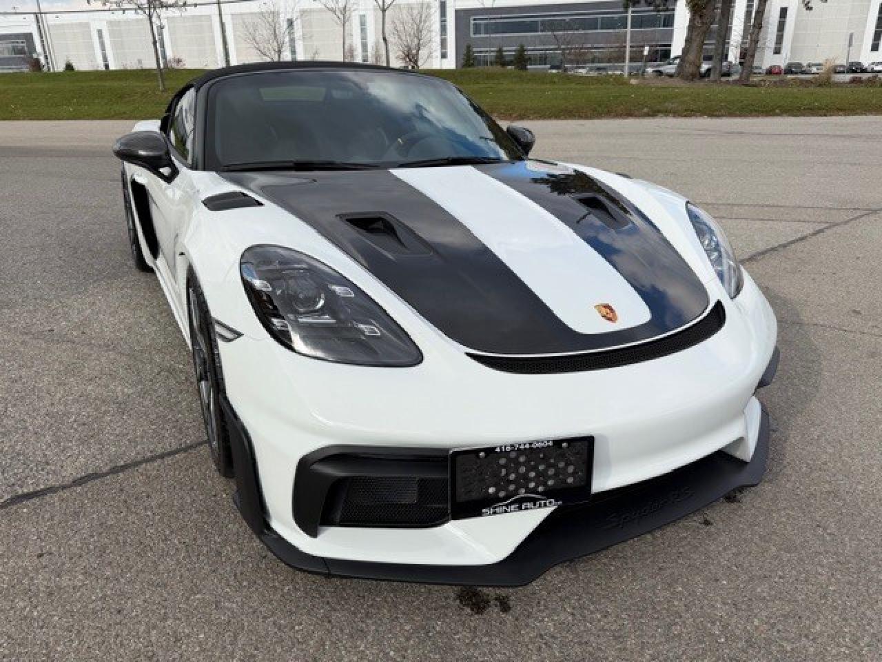 2024 Porsche 718 Spyder RS ROADSTER FRONT LIFT FULL PPF  ONLY 732 KM Photo