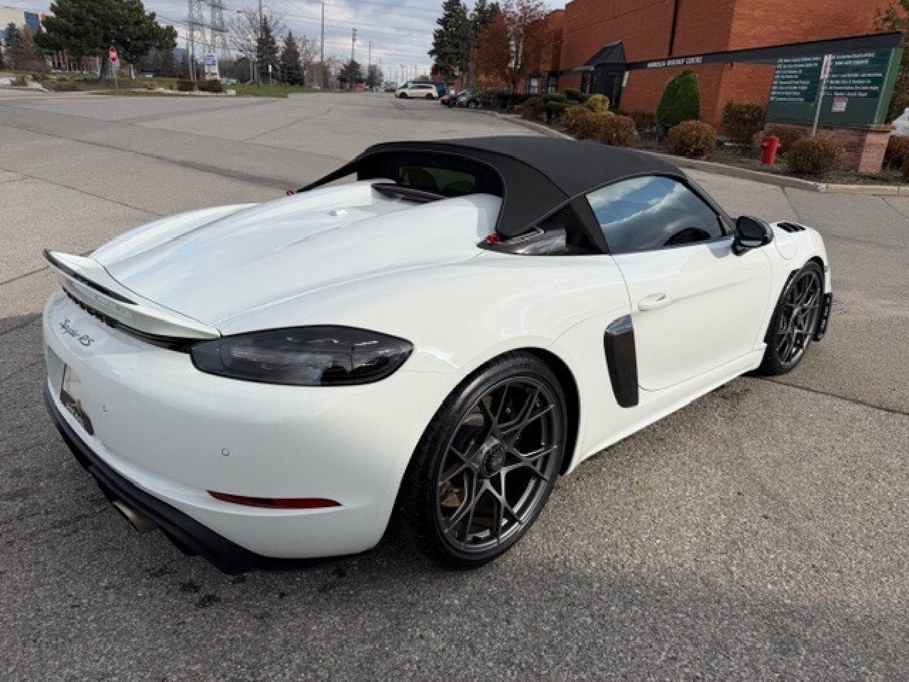 2024 Porsche 718 Spyder RS ROADSTER FRONT LIFT FULL PPF  ONLY 732 KM Photo