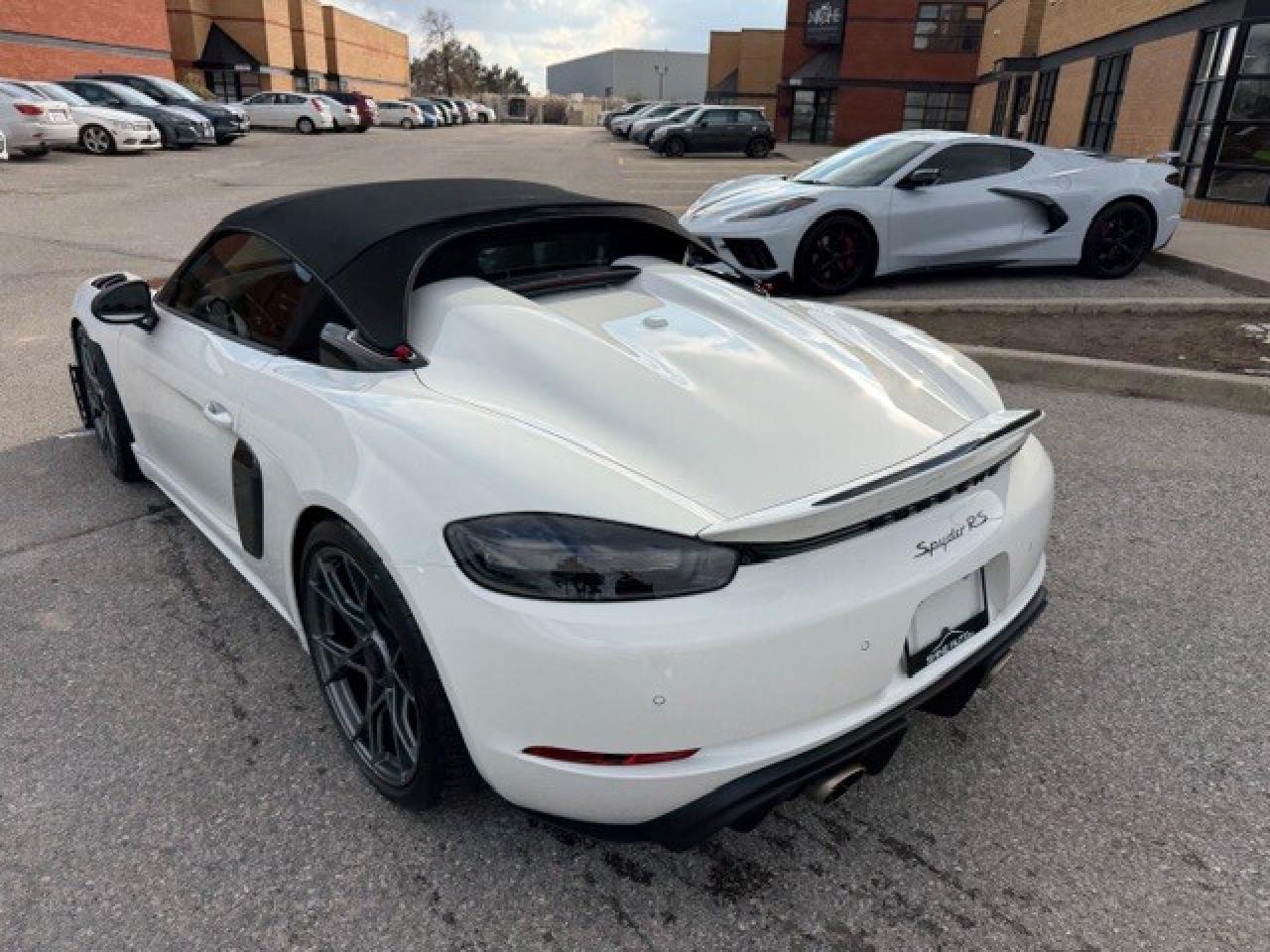 2024 Porsche 718 Spyder RS ROADSTER FRONT LIFT FULL PPF  ONLY 732 KM Photo