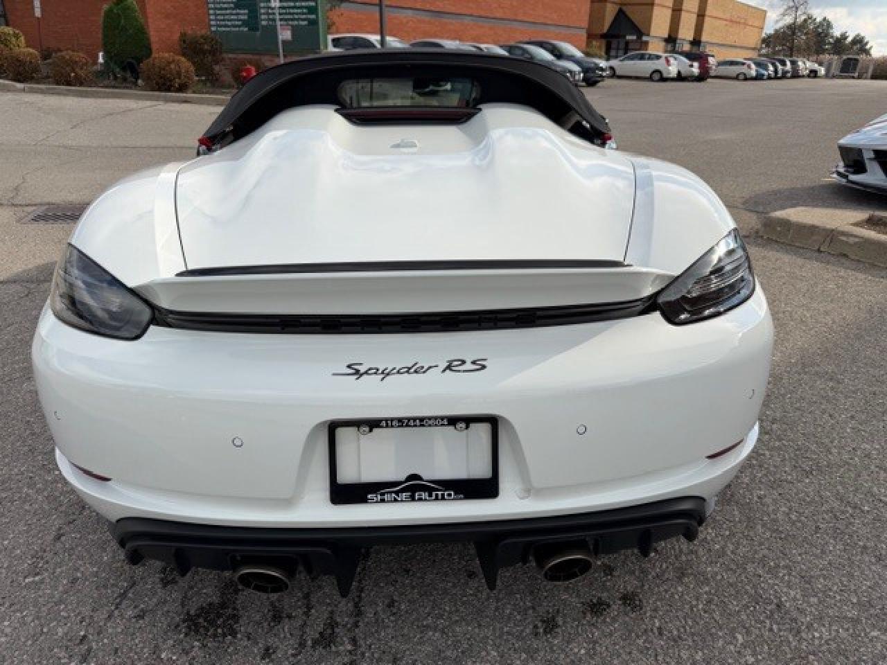 2024 Porsche 718 Spyder RS ROADSTER FRONT LIFT FULL PPF  ONLY 732 KM Photo