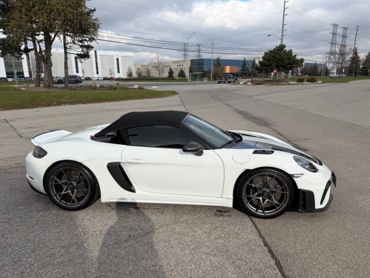 2024 Porsche 718 Spyder RS ROADSTER FRONT LIFT FULL PPF  ONLY 732 KM Photo