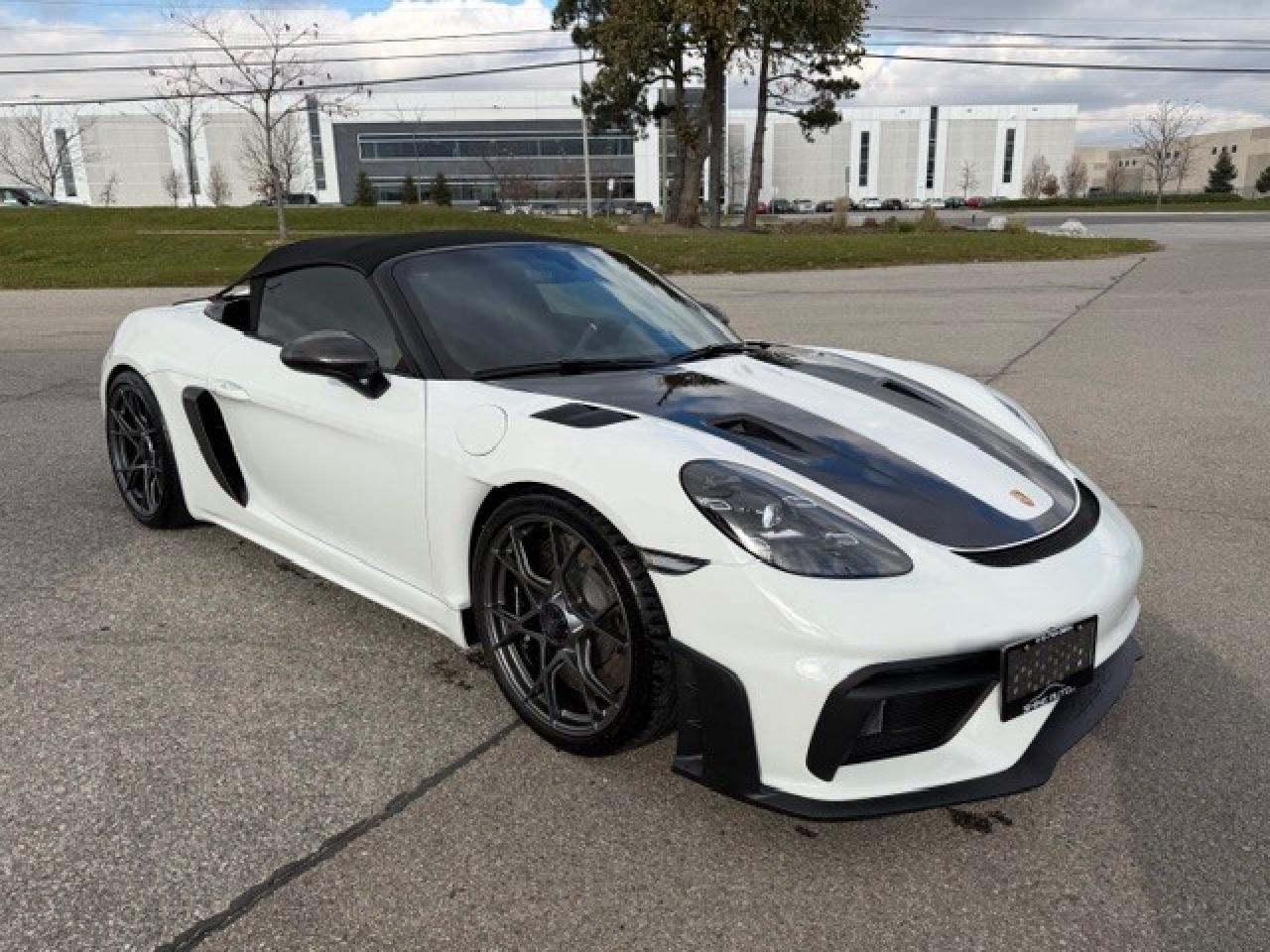 2024 Porsche 718 Spyder RS ROADSTER FRONT LIFT FULL PPF  ONLY 732 KM Photo