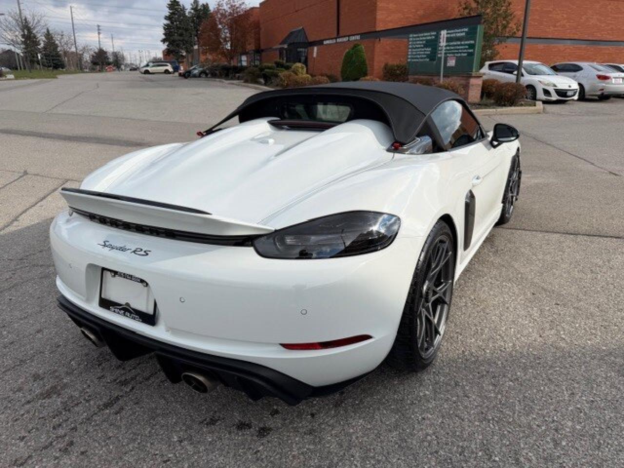 2024 Porsche 718 Spyder RS ROADSTER FRONT LIFT FULL PPF  ONLY 732 KM Photo