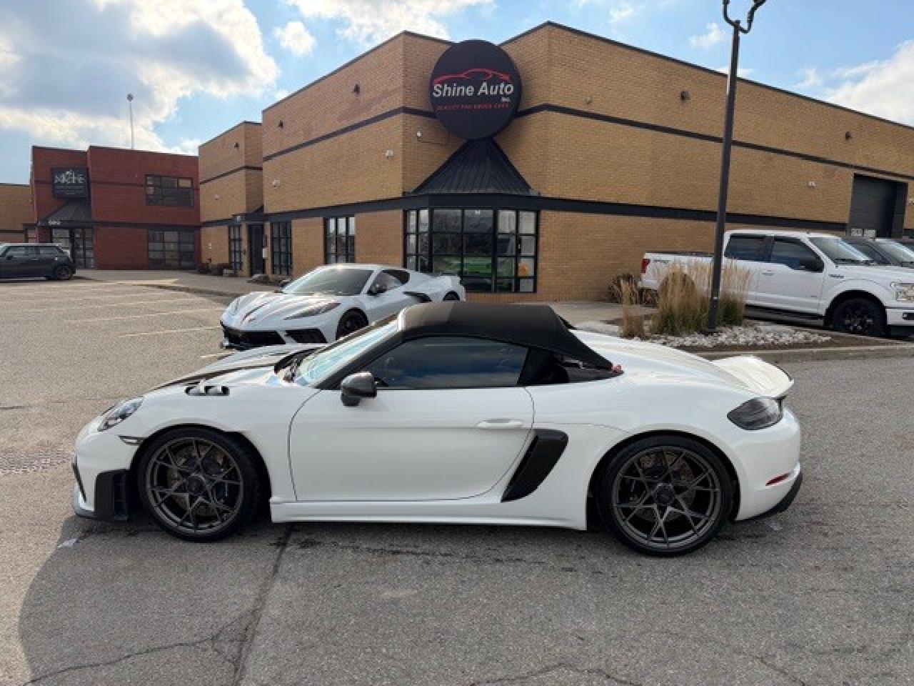 2024 Porsche 718 Spyder RS ROADSTER FRONT LIFT FULL PPF  ONLY 732 KM Photo