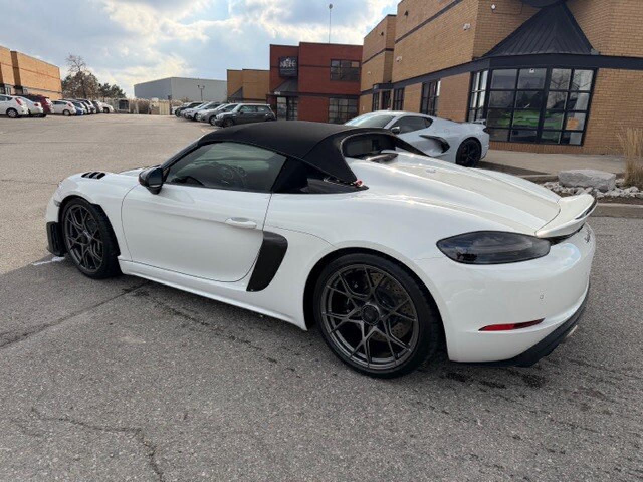 2024 Porsche 718 Spyder RS ROADSTER FRONT LIFT FULL PPF  ONLY 732 KM Photo