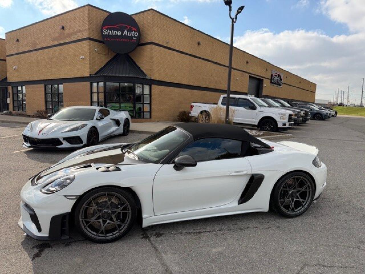 2024 Porsche 718 Spyder RS ROADSTER FRONT LIFT FULL PPF  ONLY 732 KM Photo