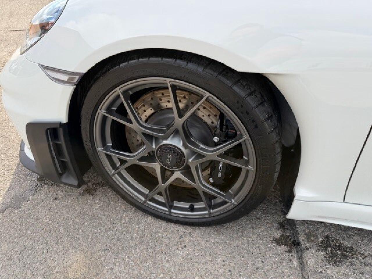 2024 Porsche 718 Spyder RS ROADSTER FRONT LIFT FULL PPF  ONLY 732 KM Photo