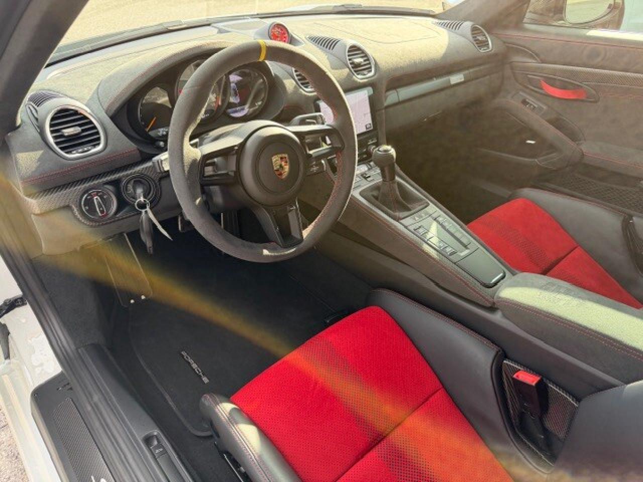 2024 Porsche 718 Spyder RS ROADSTER FRONT LIFT FULL PPF  ONLY 732 KM Photo