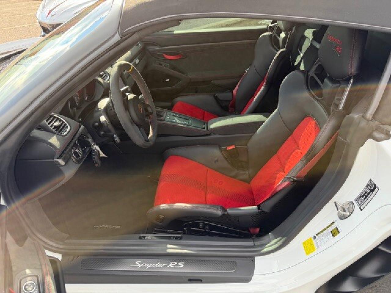 2024 Porsche 718 Spyder RS ROADSTER FRONT LIFT FULL PPF  ONLY 732 KM Photo