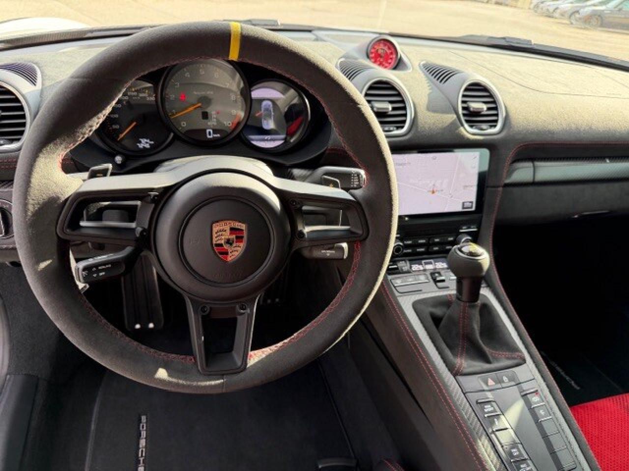 2024 Porsche 718 Spyder RS ROADSTER FRONT LIFT FULL PPF  ONLY 732 KM Photo