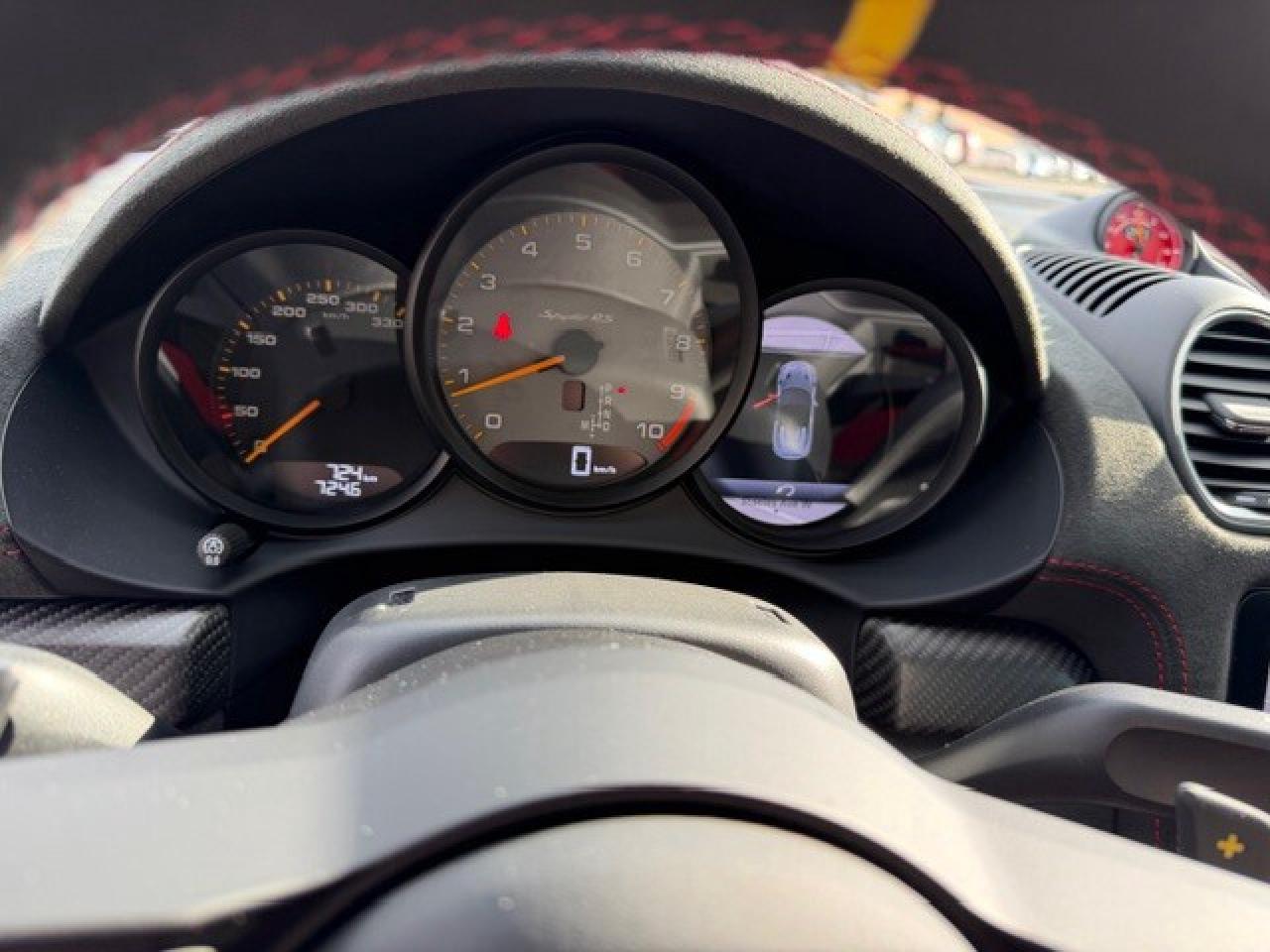 2024 Porsche 718 Spyder RS ROADSTER FRONT LIFT FULL PPF  ONLY 732 KM Photo