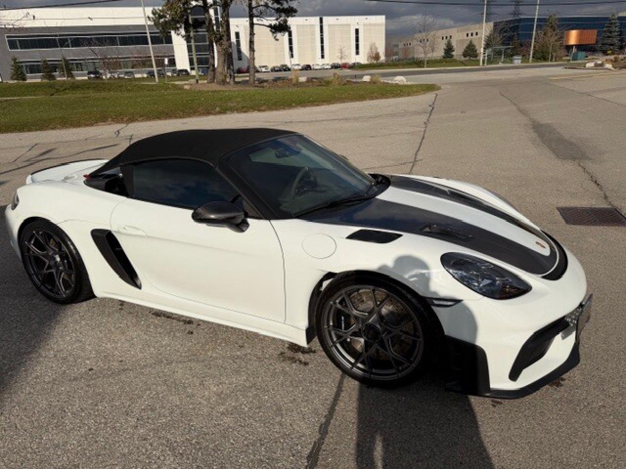 2024 Porsche 718 Spyder RS ROADSTER FRONT LIFT FULL PPF  ONLY 732 KM Photo