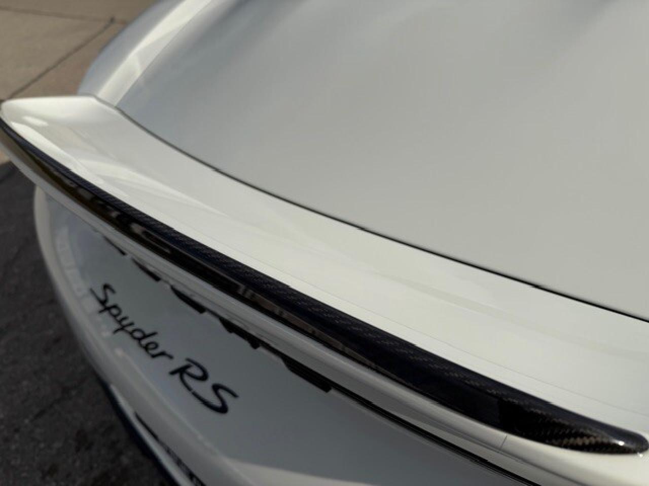 2024 Porsche 718 Spyder RS ROADSTER FRONT LIFT FULL PPF  ONLY 732 KM Photo