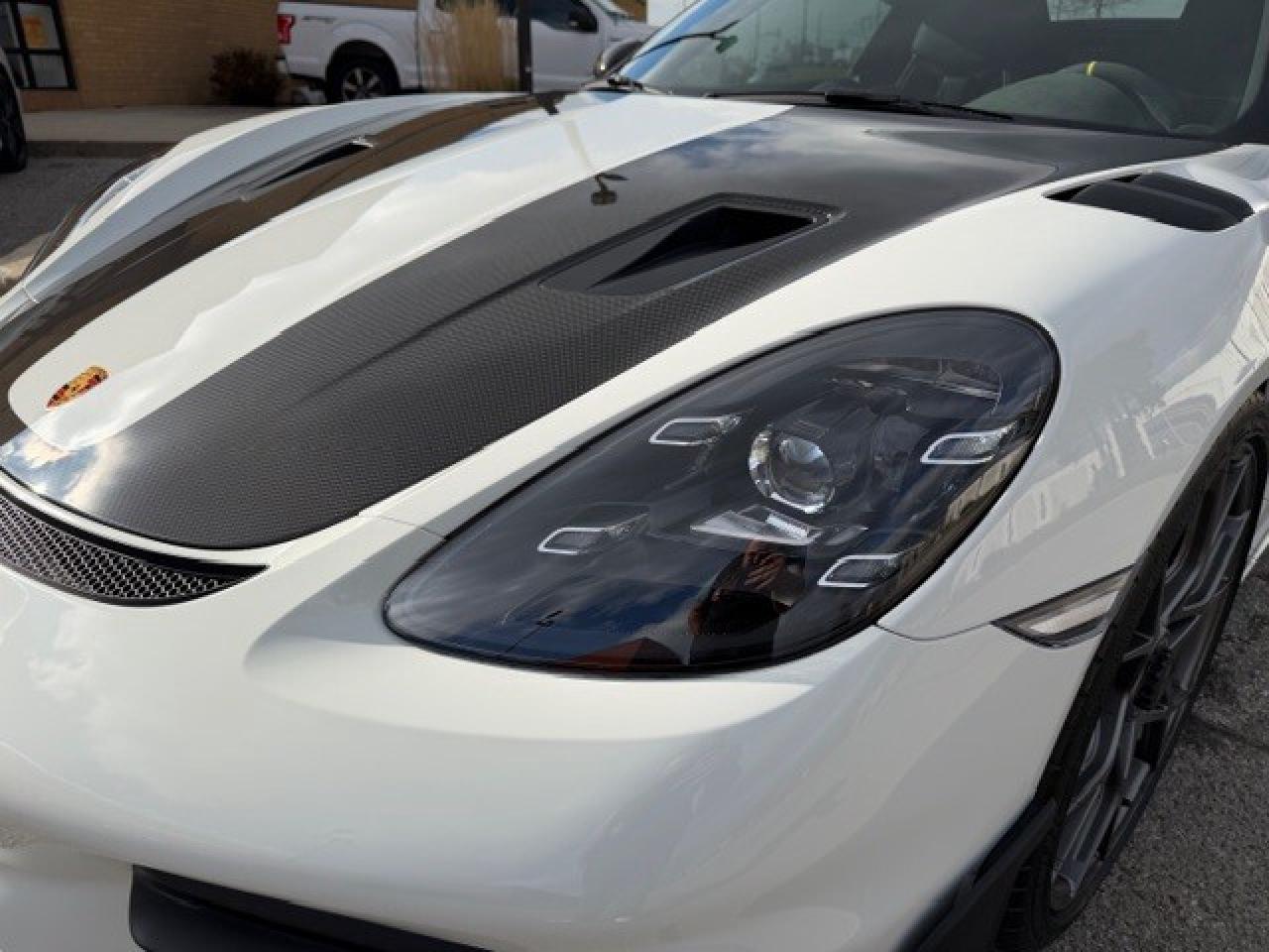 2024 Porsche 718 Spyder RS ROADSTER FRONT LIFT FULL PPF  ONLY 732 KM Photo