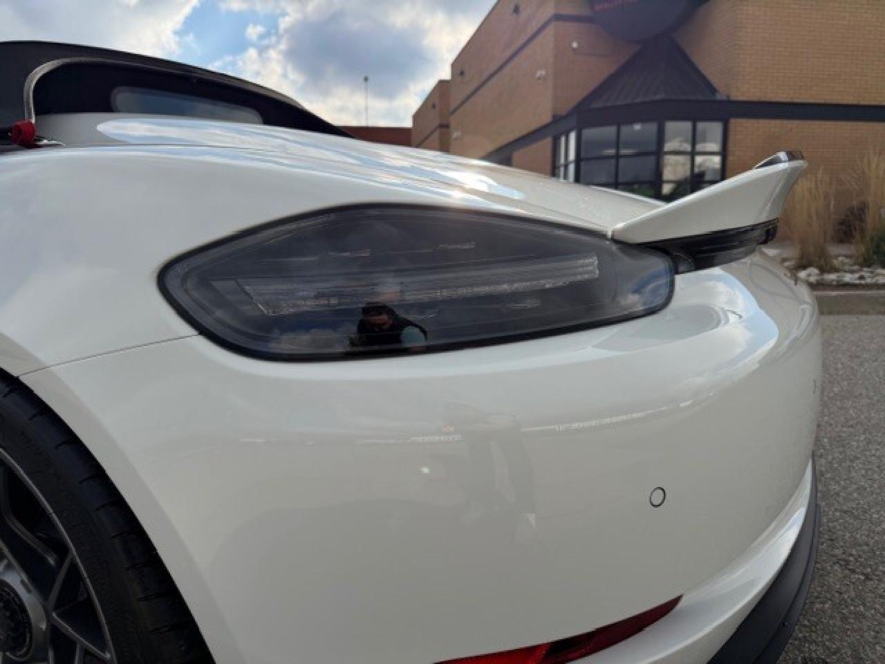 2024 Porsche 718 Spyder RS ROADSTER FRONT LIFT FULL PPF  ONLY 732 KM Photo