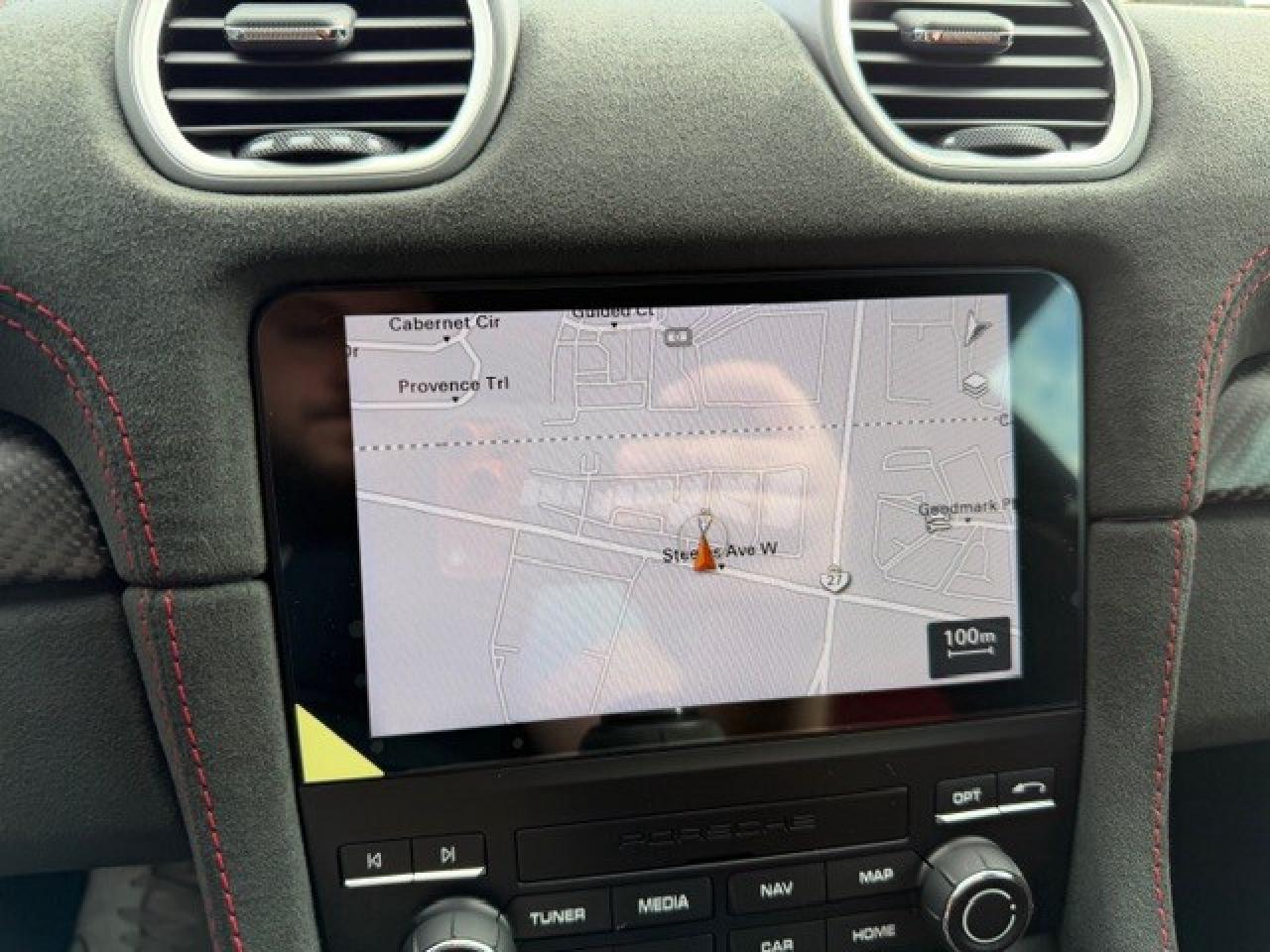 2024 Porsche 718 Spyder RS ROADSTER FRONT LIFT FULL PPF  ONLY 732 KM Photo