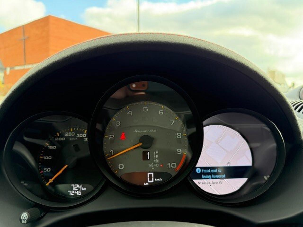 2024 Porsche 718 Spyder RS ROADSTER FRONT LIFT FULL PPF  ONLY 732 KM Photo