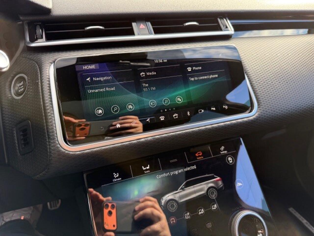 2020 Land Rover Range Rover Velar P300 R-Dynamic S Heads Up Cooled Seat Digital dash Photo