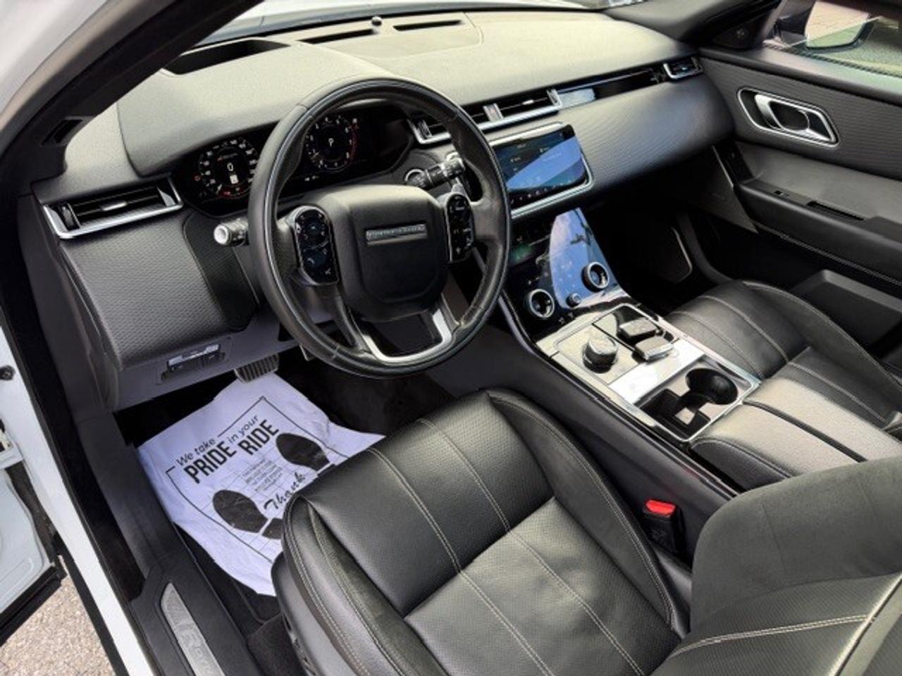 2020 Land Rover Range Rover Velar P300 R-Dynamic S Heads Up Cooled Seat Digital dash Photo