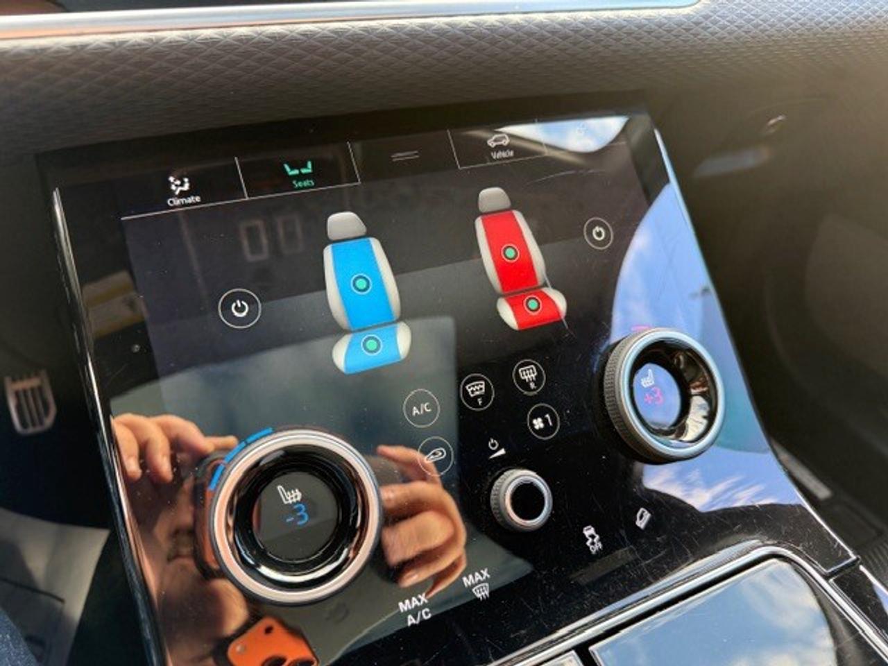 2020 Land Rover Range Rover Velar P300 R-Dynamic S Heads Up Cooled Seat Digital dash Photo