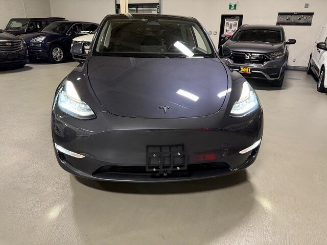 2023 Tesla Model Y Long Range AWD 1 Owner Clean Carfax Certified Photo3