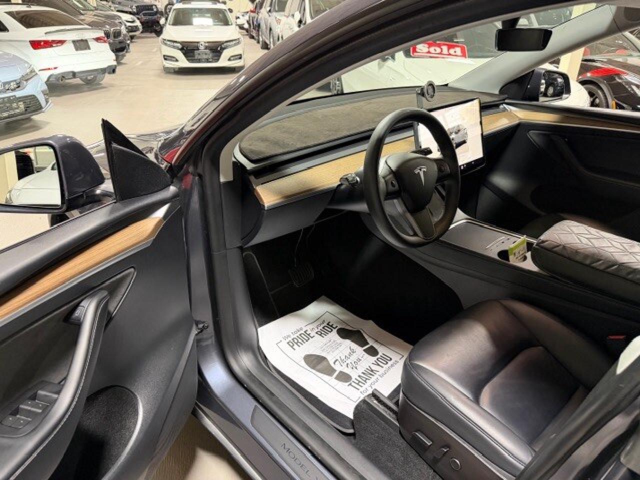 2023 Tesla Model Y Long Range AWD 1 Owner Clean Carfax Certified Photo