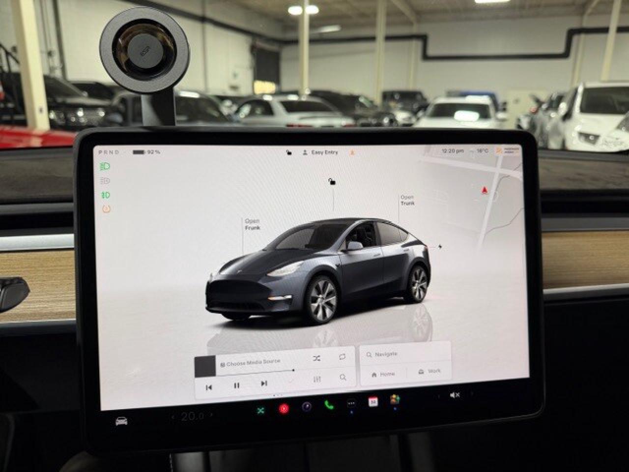 2023 Tesla Model Y Long Range AWD 1 Owner Clean Carfax Certified Photo