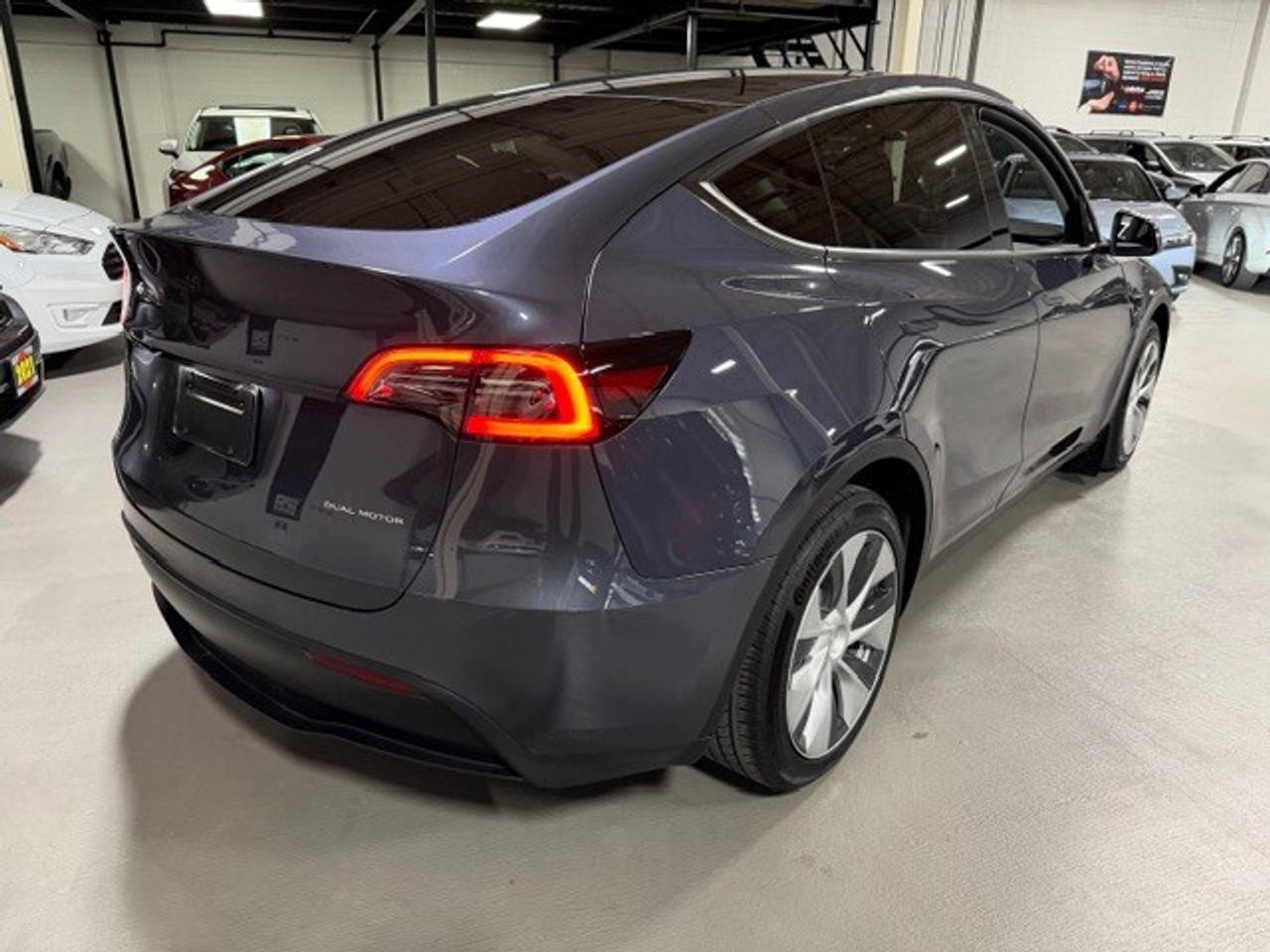 2023 Tesla Model Y Long Range AWD 1 Owner Clean Carfax Certified Photo