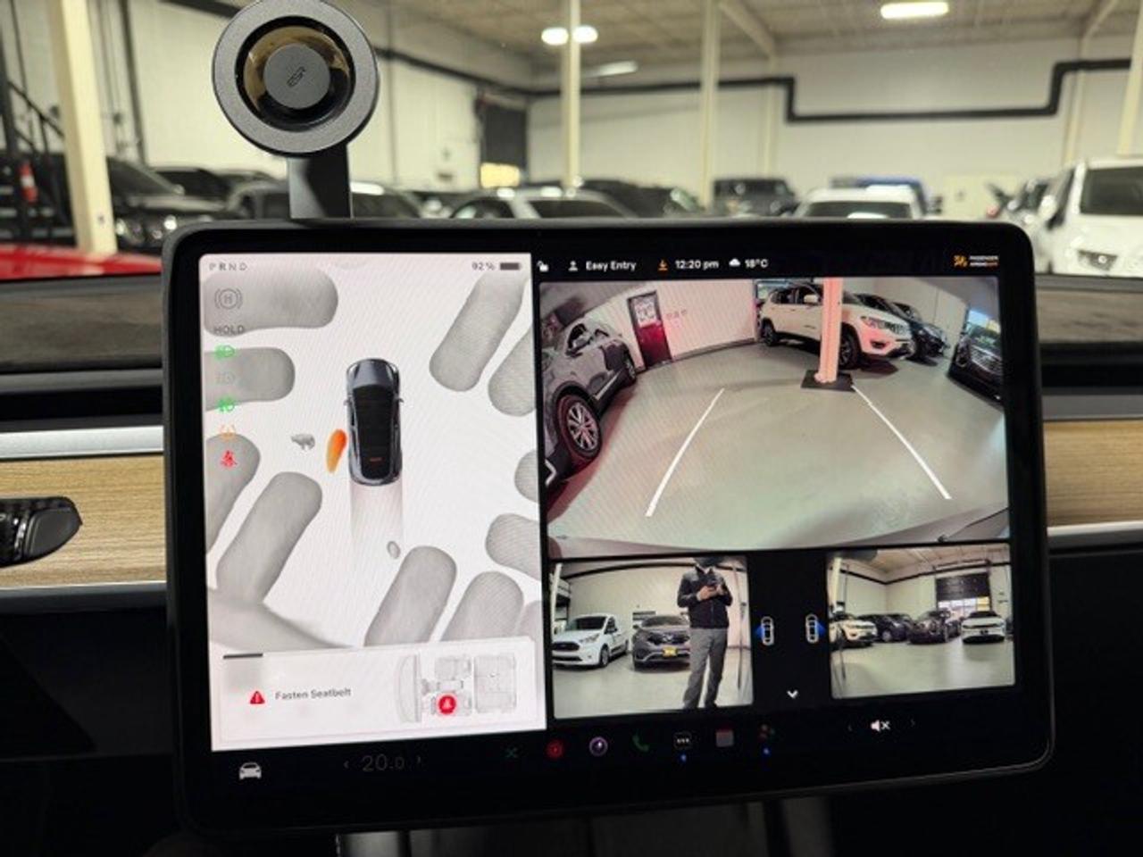 2023 Tesla Model Y Long Range AWD 1 Owner Clean Carfax Certified Photo