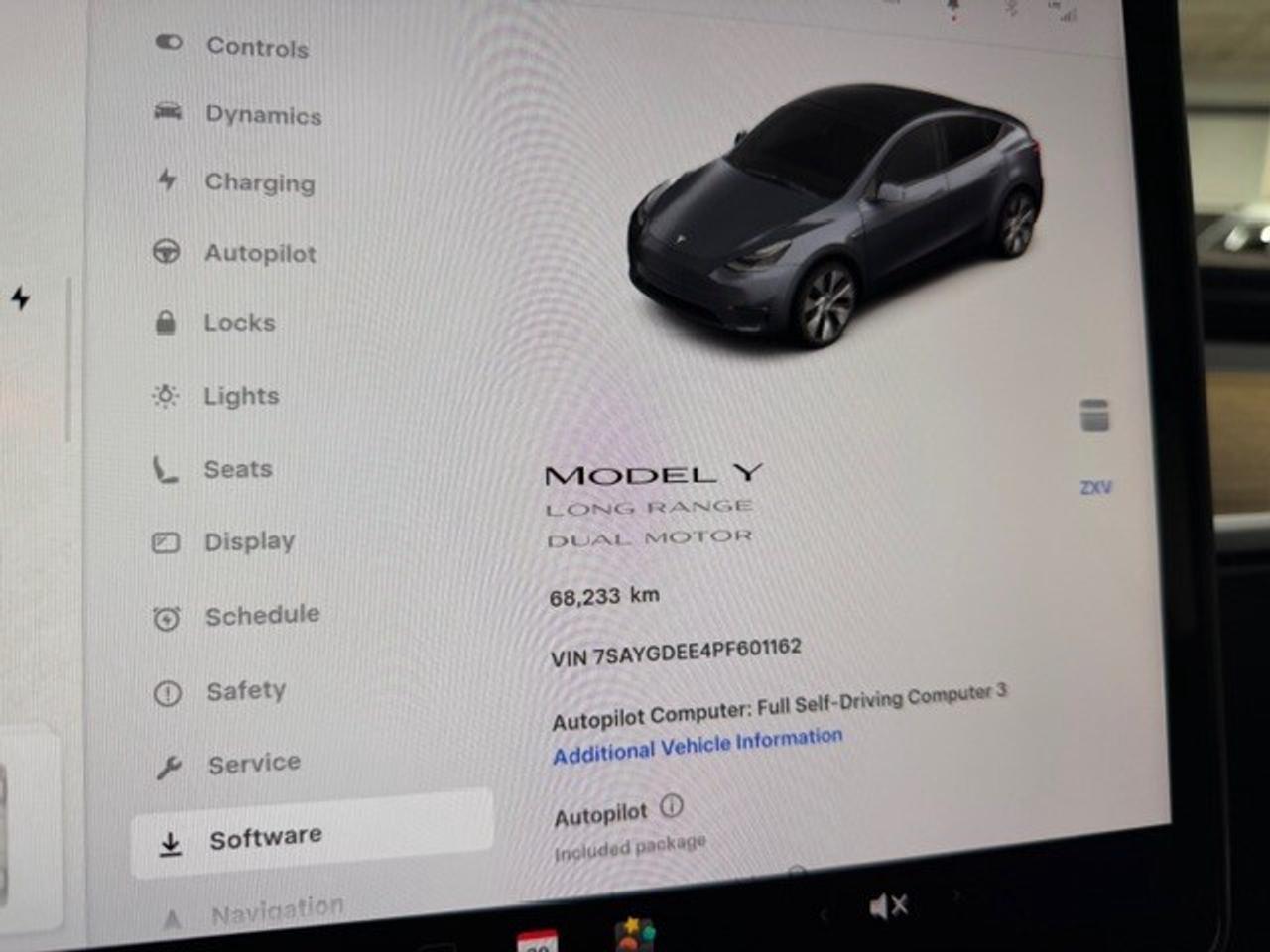 2023 Tesla Model Y Long Range AWD 1 Owner Clean Carfax Certified Photo