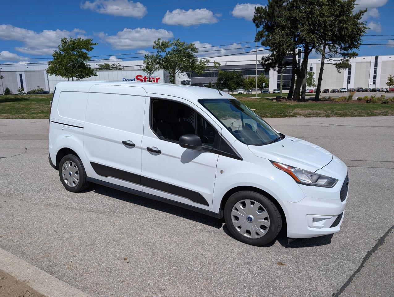 2019 Ford Transit Connect XLT Single Sliding Door 4 Cyl Rear Wall Protection Photo