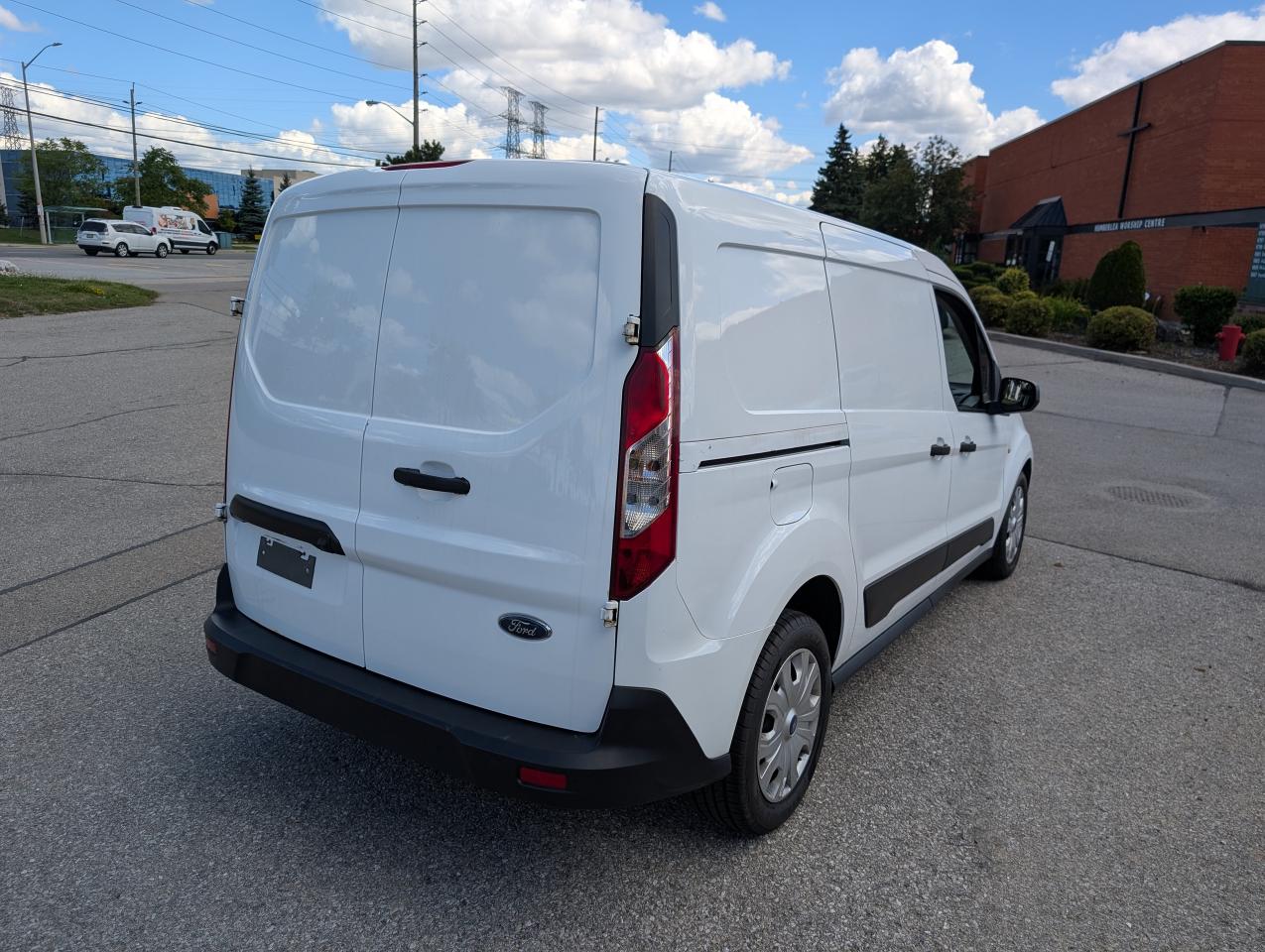 2019 Ford Transit Connect XLT Single Sliding Door 4 Cyl Rear Wall Protection Photo