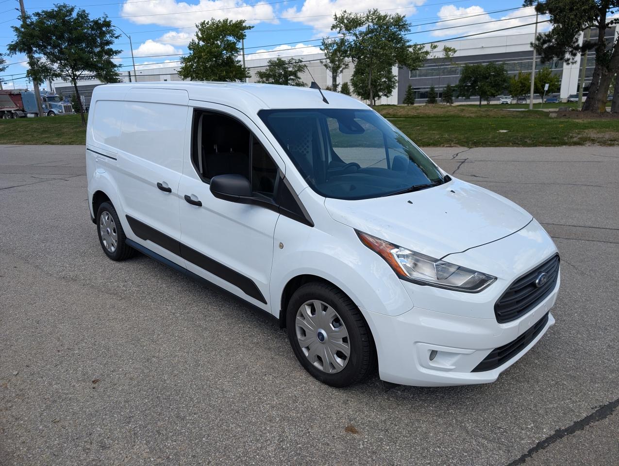 2019 Ford Transit Connect XLT Single Sliding Door 4 Cyl Rear Wall Protection Photo