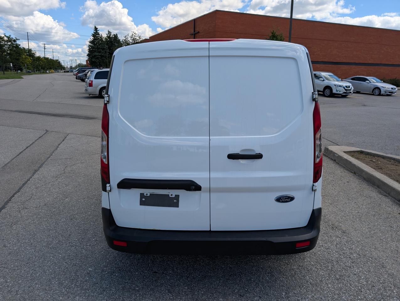2019 Ford Transit Connect XLT Single Sliding Door 4 Cyl Rear Wall Protection Photo