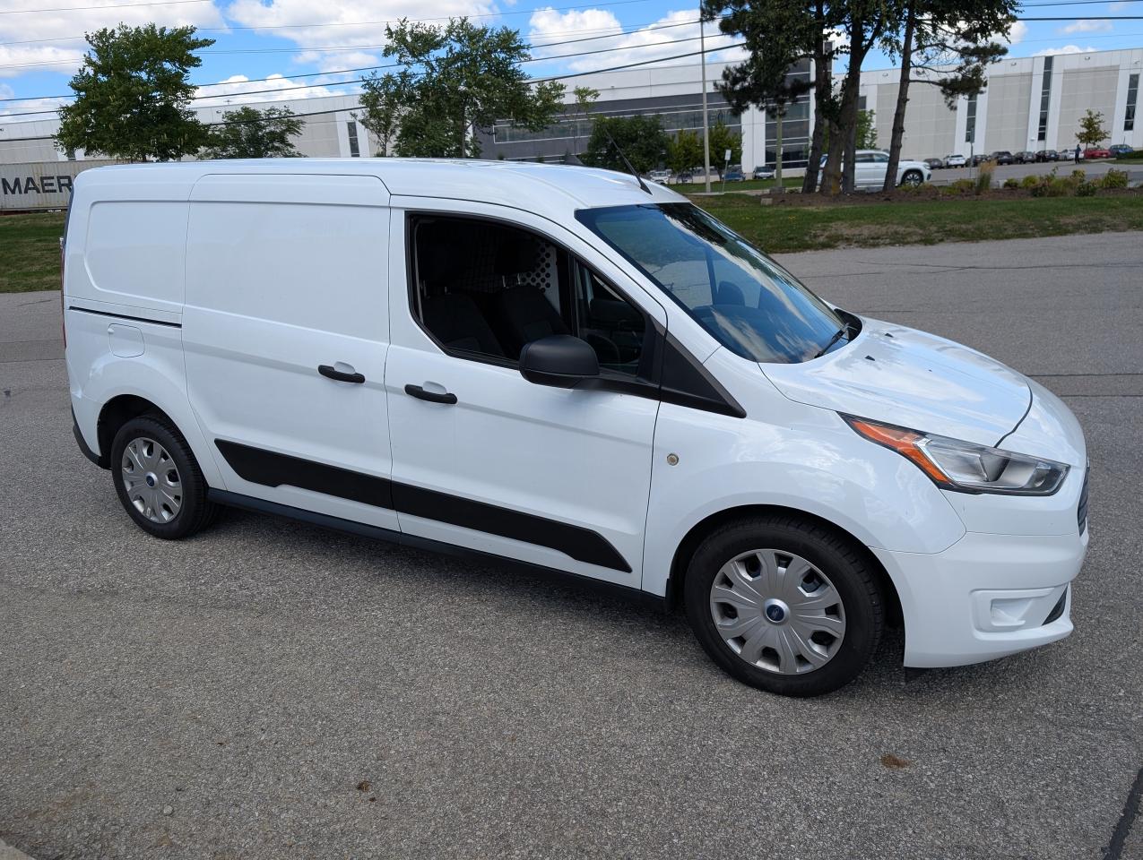 2019 Ford Transit Connect XLT Single Sliding Door 4 Cyl Rear Wall Protection Photo