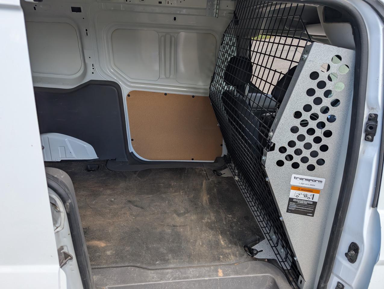 2019 Ford Transit Connect XLT Single Sliding Door 4 Cyl Rear Wall Protection Photo