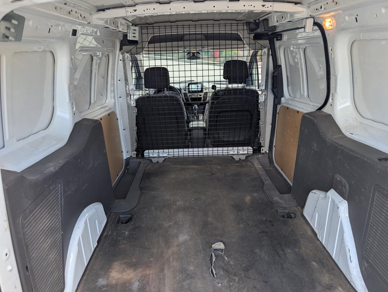 2019 Ford Transit Connect XLT Single Sliding Door 4 Cyl Rear Wall Protection Photo