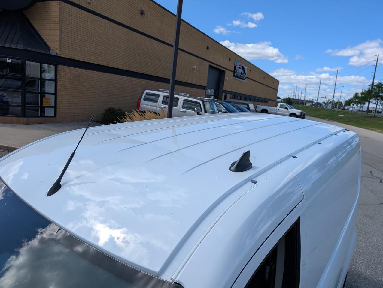 2019 Ford Transit Connect XLT Single Sliding Door 4 Cyl Rear Wall Protection Photo