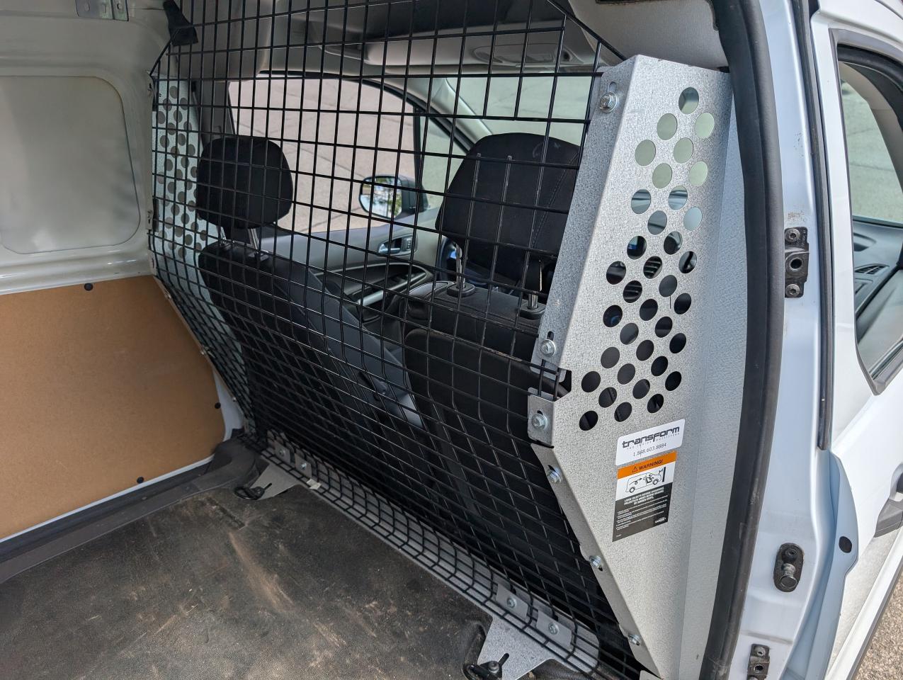 2019 Ford Transit Connect XLT Single Sliding Door 4 Cyl Rear Wall Protection Photo