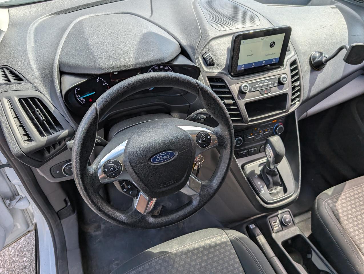 2019 Ford Transit Connect XLT Single Sliding Door 4 Cyl Rear Wall Protection Photo