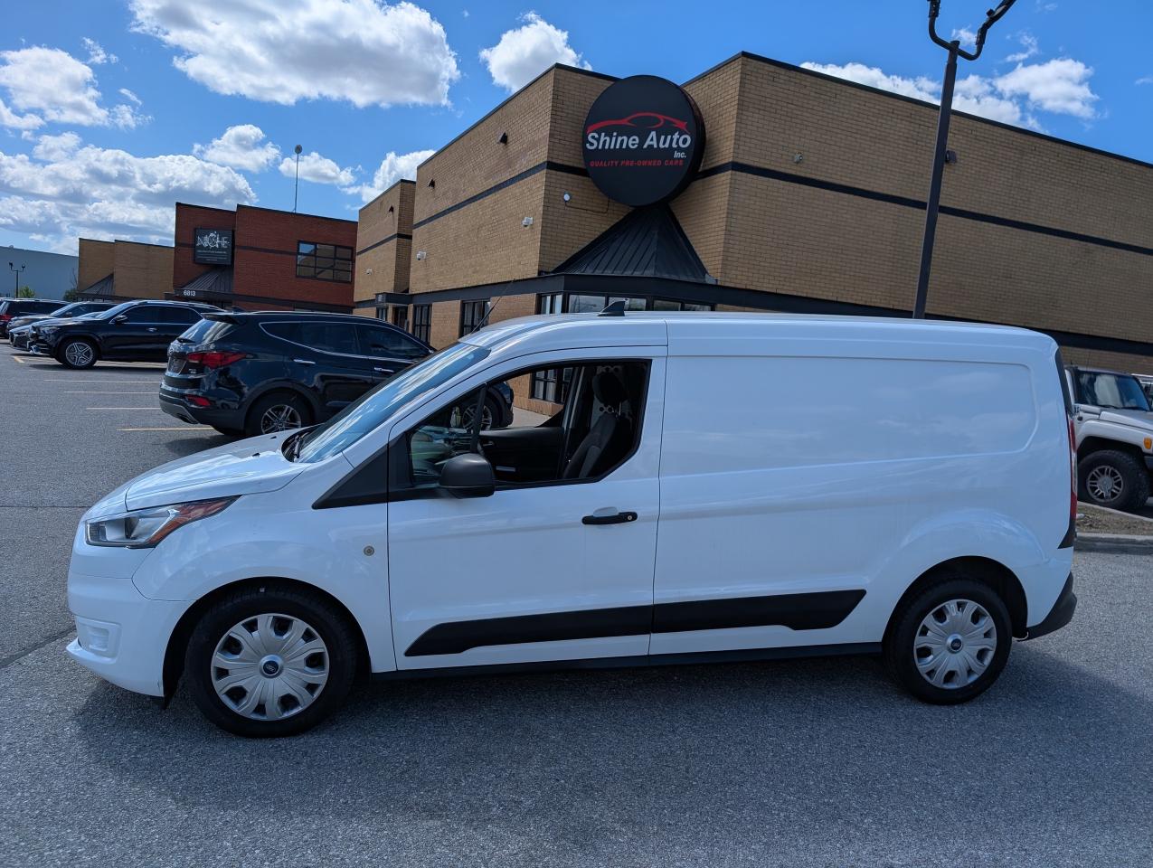 2019 Ford Transit Connect XLT Single Sliding Door 4 Cyl Rear Wall Protection Photo