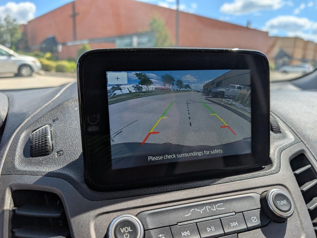 2019 Ford Transit Connect XLT Single Sliding Door 4 Cyl Rear Wall Protection Photo