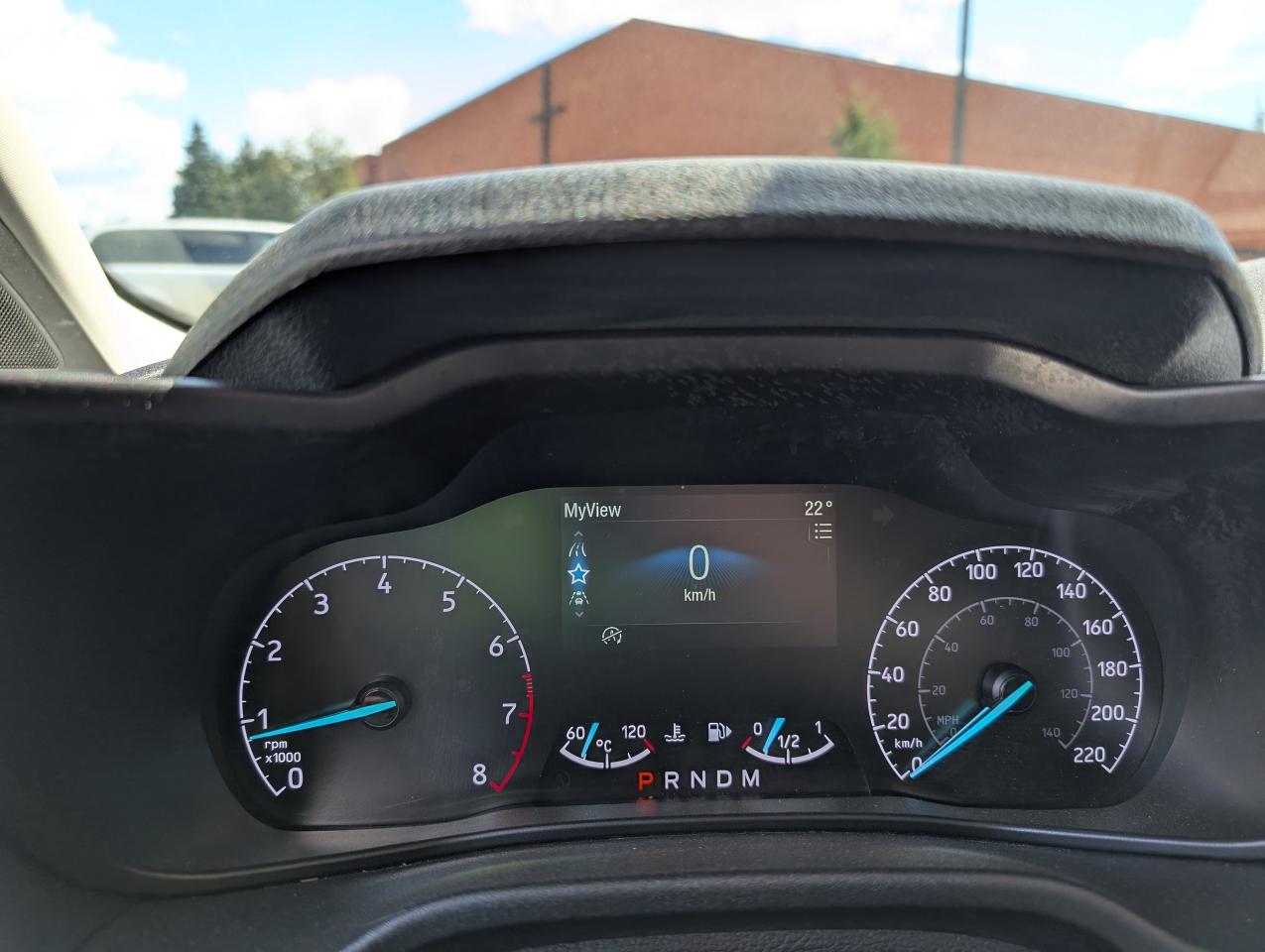 2019 Ford Transit Connect XLT Single Sliding Door 4 Cyl Rear Wall Protection Photo