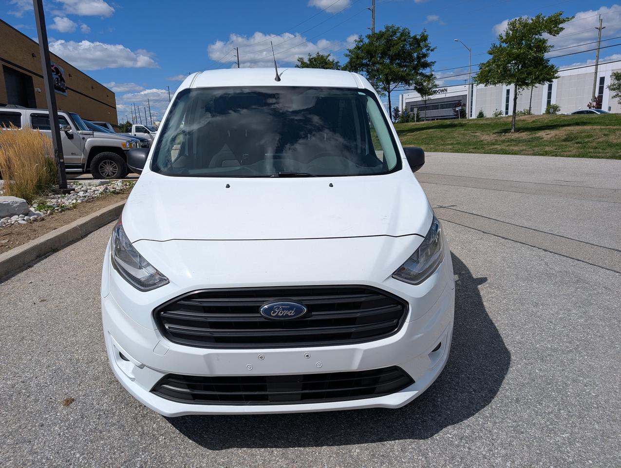 2019 Ford Transit Connect XLT Single Sliding Door 4 Cyl Rear Wall Protection Photo2