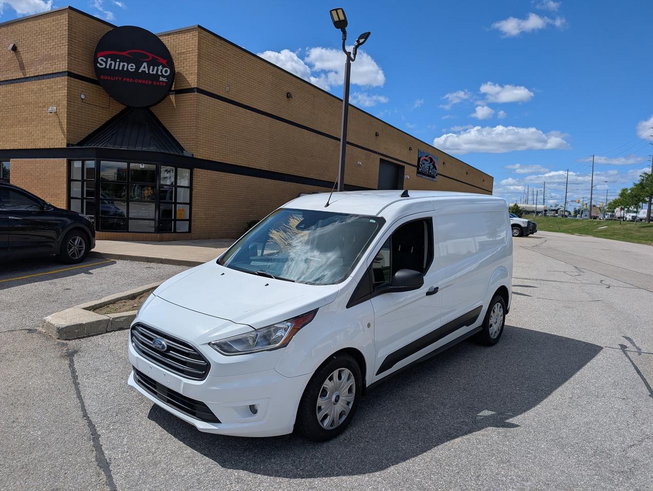 2019 Ford Transit Connect XLT Single Sliding Door 4 Cyl Rear Wall Protection Photo0