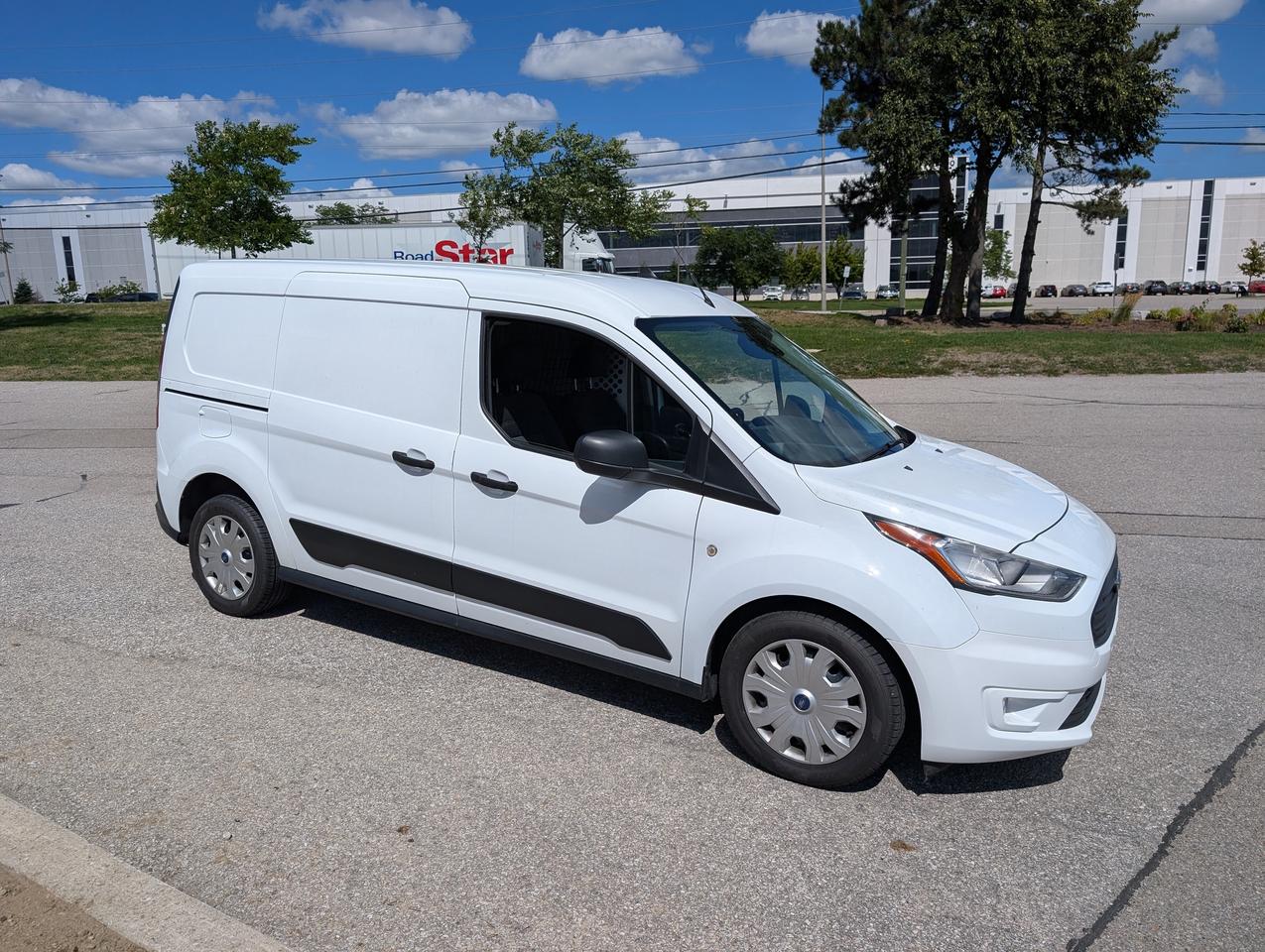 2019 Ford Transit Connect XLT Single Sliding Door 4 Cyl Rear Wall Protection Photo4