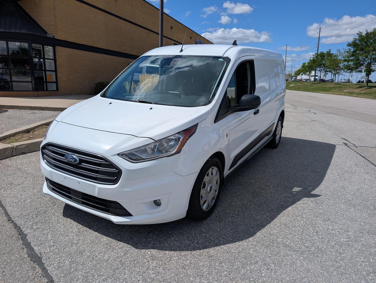 2019 Ford Transit Connect XLT Single Sliding Door 4 Cyl Rear Wall Protection Photo