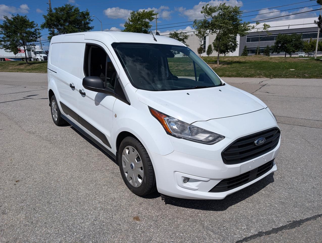 2019 Ford Transit Connect XLT Single Sliding Door 4 Cyl Rear Wall Protection Photo3